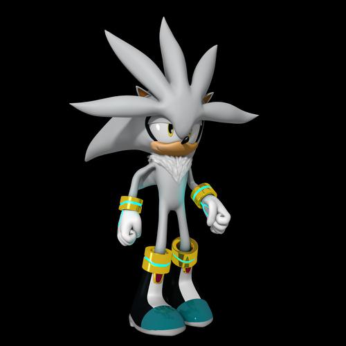 Silver the Hedgehog + Complete Rig preview image